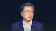 韓国の文在寅大統領（青瓦台提供）